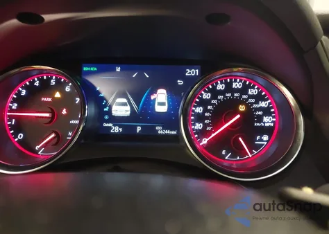 2020 Toyota Camry Xse z USA, uszkodzony, nr VIN 4T1K61AK6LU326990